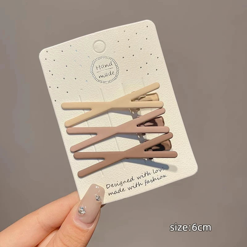 The Everyday Hair Clip Set – 3/4 Pieces