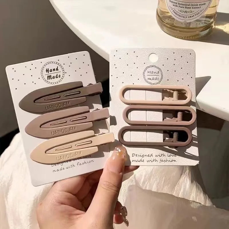 The Everyday Hair Clip Set – 3/4 Pieces