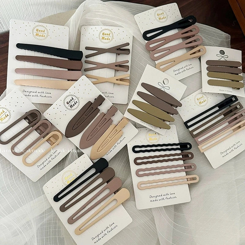 The Everyday Hair Clip Set – 3/4 Pieces