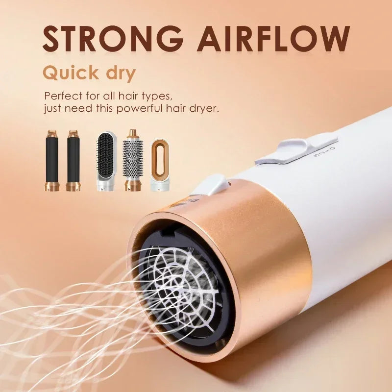 “5-in-1 Hair Dryer & Multi-Styler – Complete Hair Styling Set