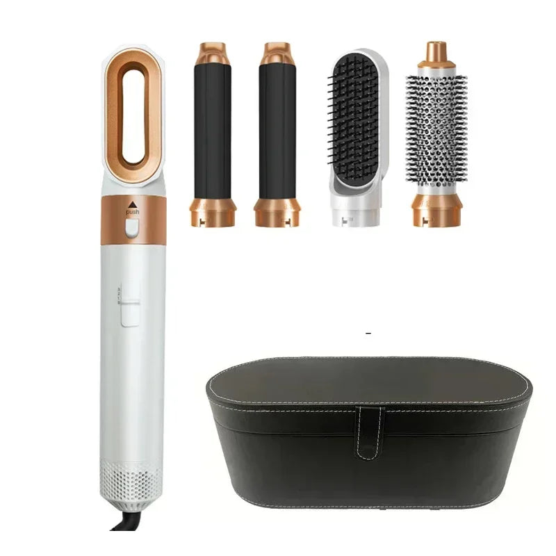 “5-in-1 Hair Dryer & Multi-Styler – Complete Hair Styling Set