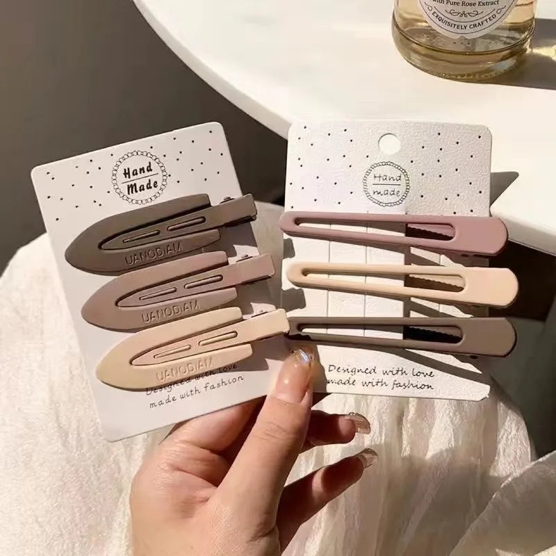 The Everyday Hair Clip Set – 3/4 Pieces