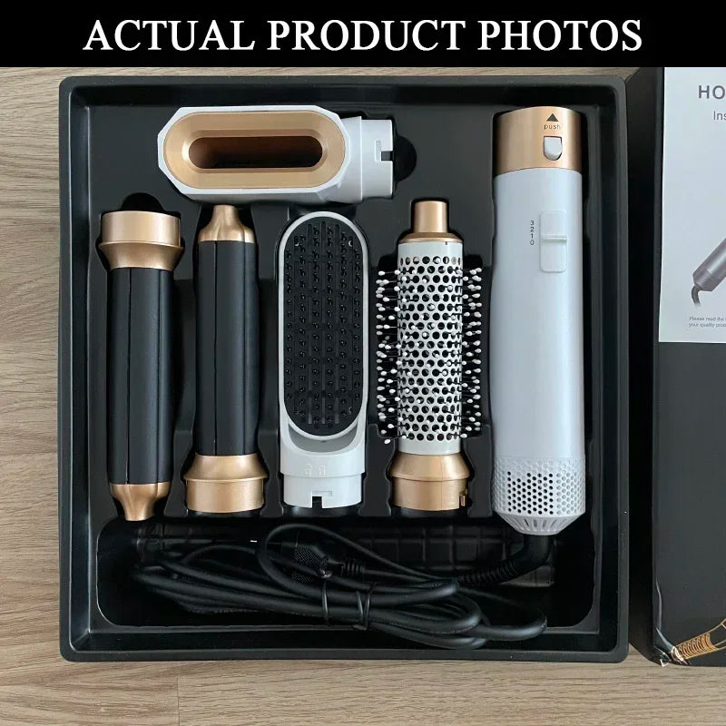 “5-in-1 Hair Dryer & Multi-Styler – Complete Hair Styling Set