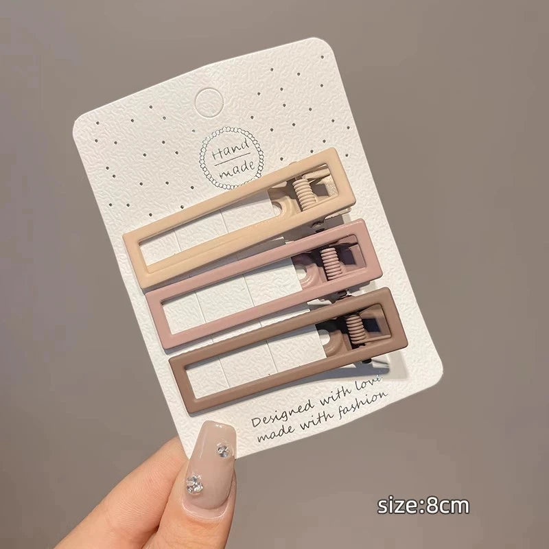 The Everyday Hair Clip Set – 3/4 Pieces
