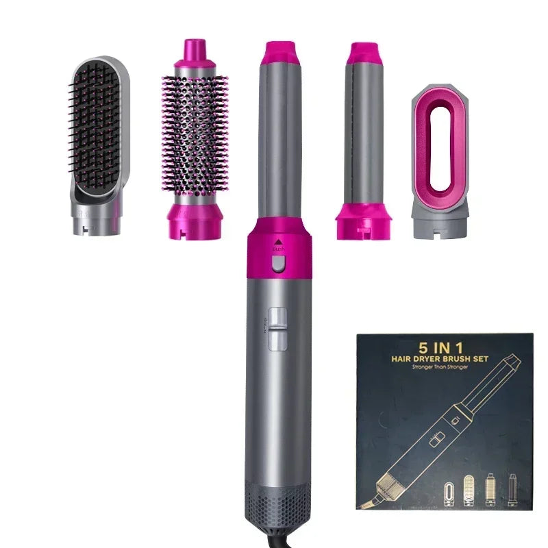 “5-in-1 Hair Dryer & Multi-Styler – Complete Hair Styling Set