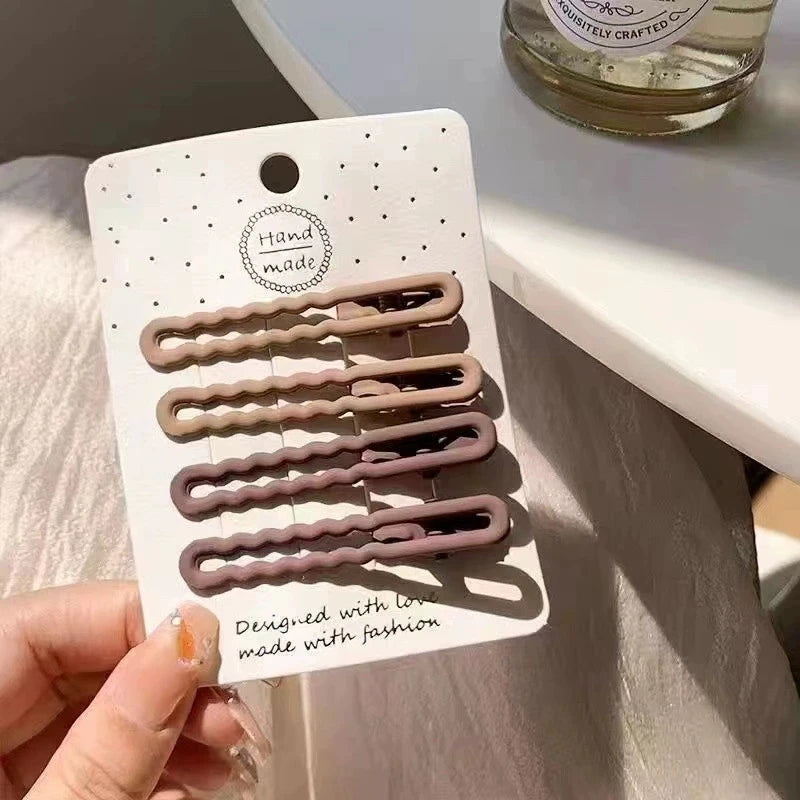 The Everyday Hair Clip Set – 3/4 Pieces