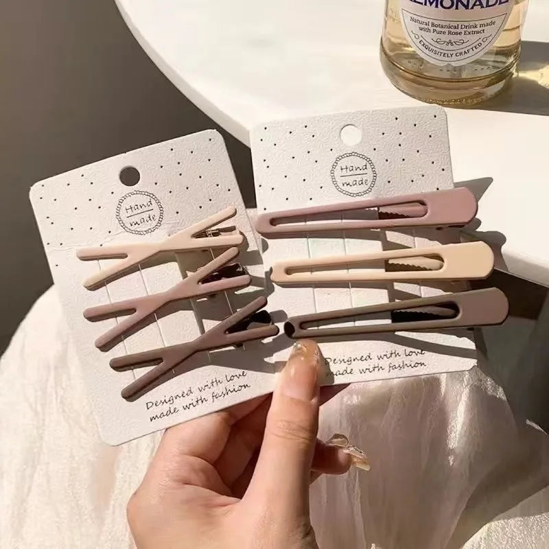 The Everyday Hair Clip Set – 3/4 Pieces