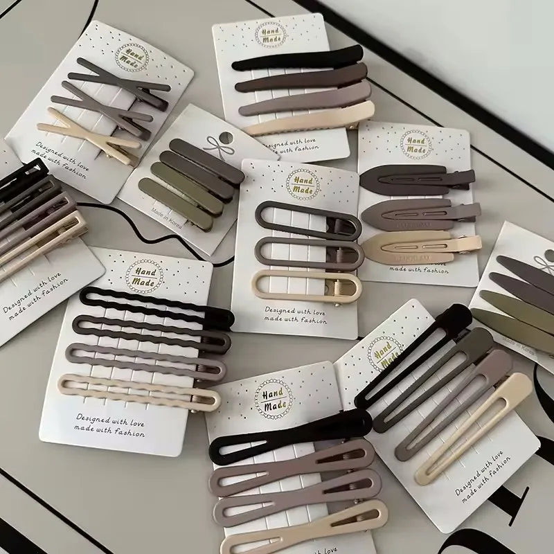 The Everyday Hair Clip Set – 3/4 Pieces