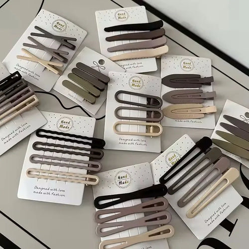 The Everyday Hair Clip Set – 3/4 Pieces