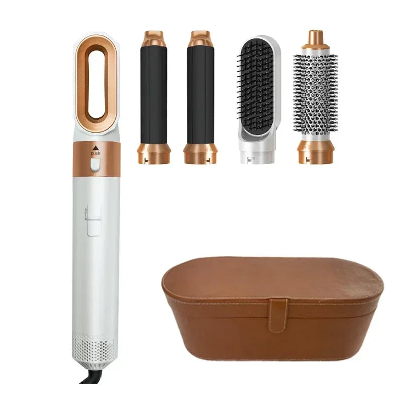 “5-in-1 Hair Dryer & Multi-Styler – Complete Hair Styling Set