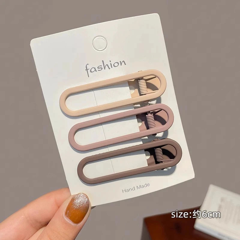 The Everyday Hair Clip Set – 3/4 Pieces