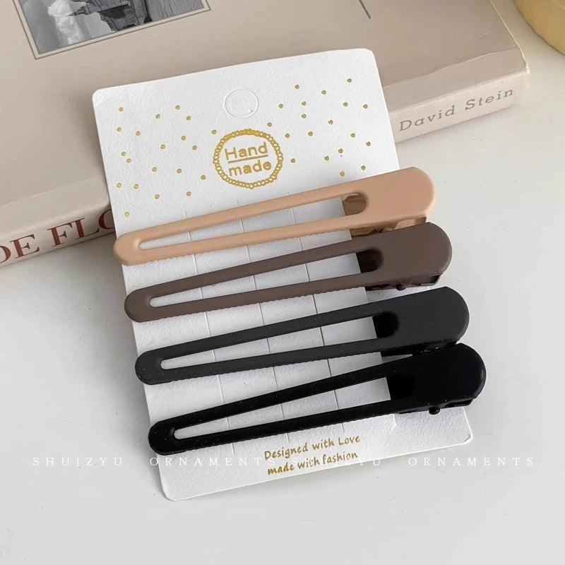 The Everyday Hair Clip Set – 3/4 Pieces