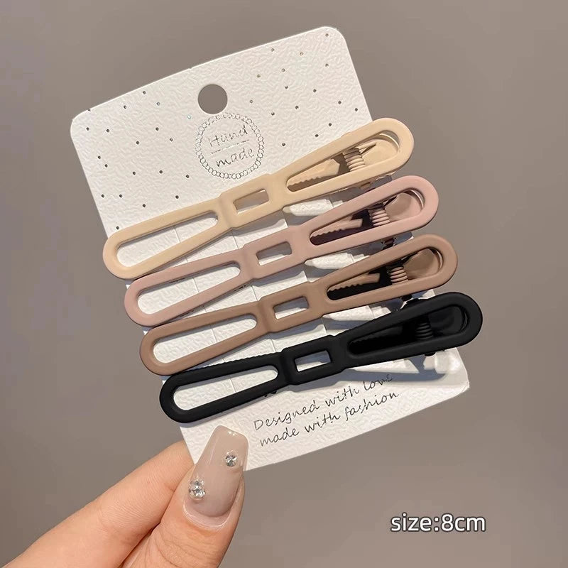 The Everyday Hair Clip Set – 3/4 Pieces