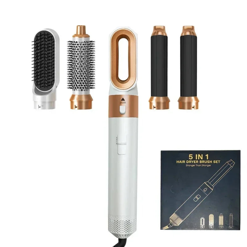 “5-in-1 Hair Dryer & Multi-Styler – Complete Hair Styling Set