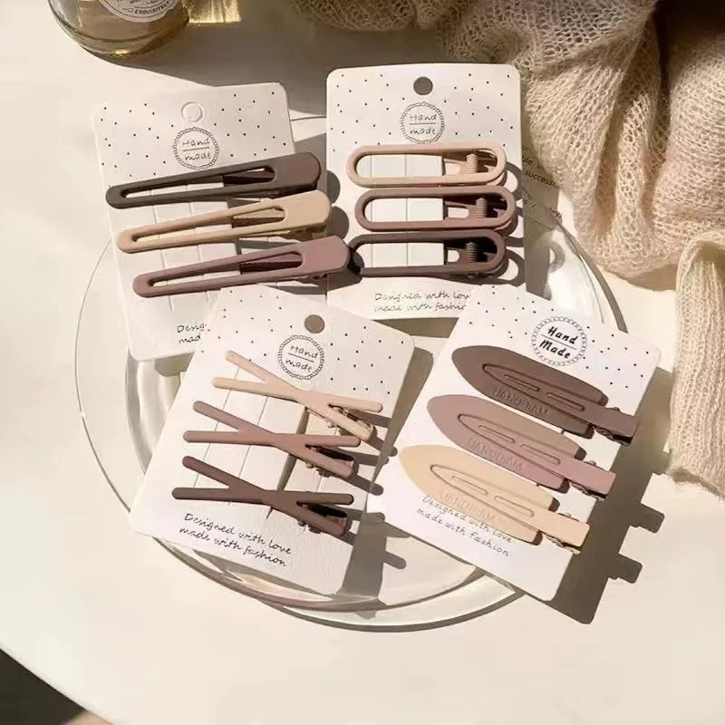 The Everyday Hair Clip Set – 3/4 Pieces